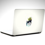 geyik-ii-laptop-sticker