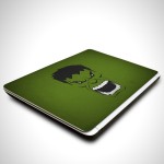 Hulk Laptop Sticker