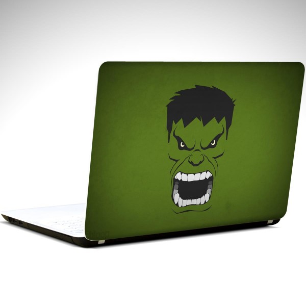 Hulk Laptop Sticker