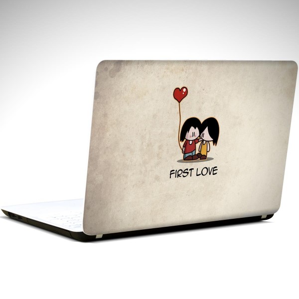 İlk Aşk Laptop Sticker