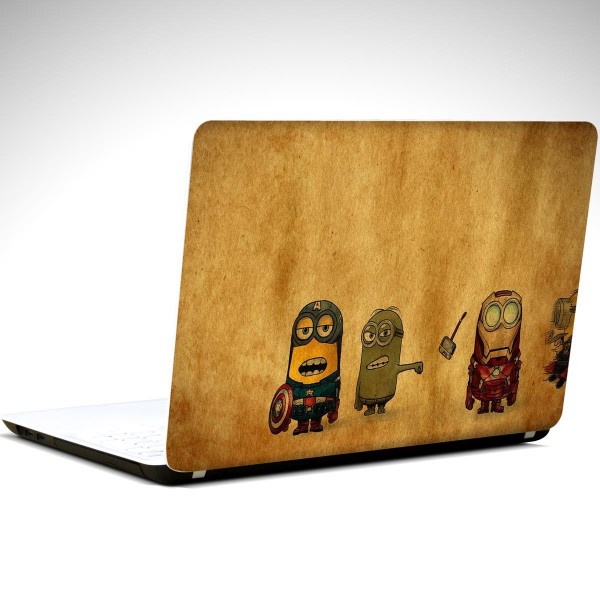 İronman Laptop Sticker
