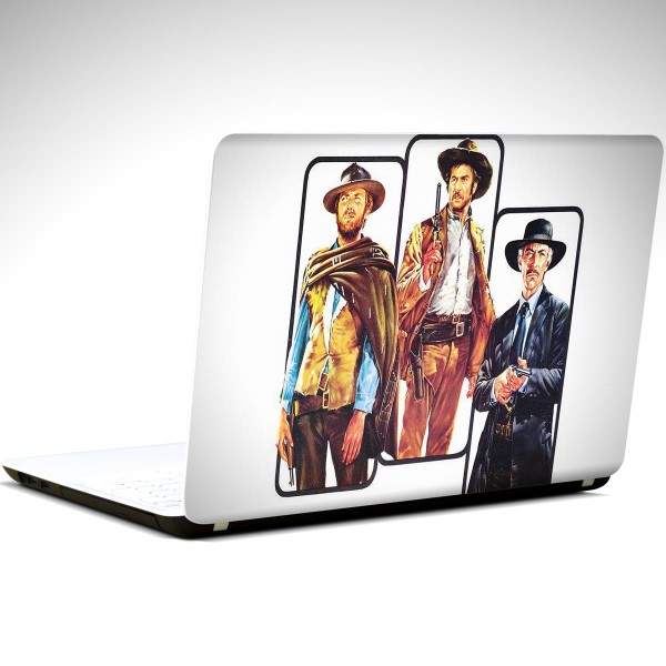 İyi Kötü Çirkin Laptop Sticker