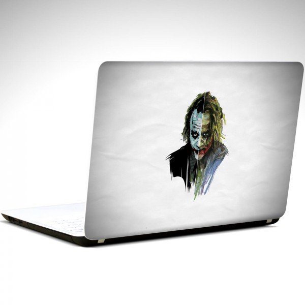 Joker Laptop Sticker