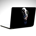 Joker Maske Laptop Sticker