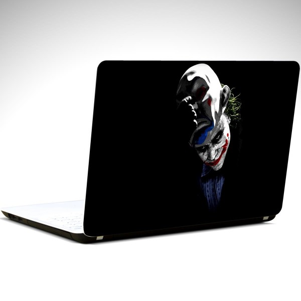 Joker Maske Laptop Sticker