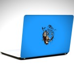 Kaplan Mavi Laptop Sticker