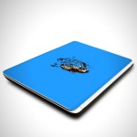 Kaplan Mavi Laptop Sticker