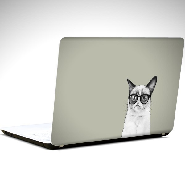 kedi-laptop-sticker