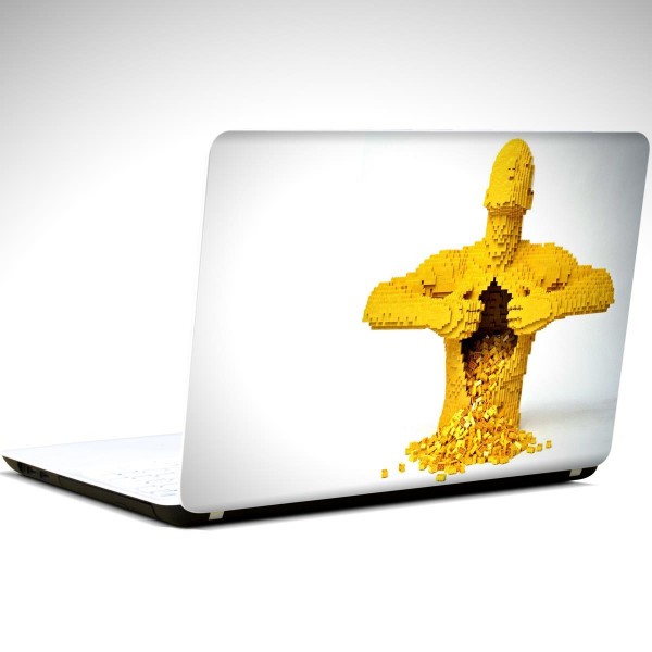 Lego Laptop Sticker
