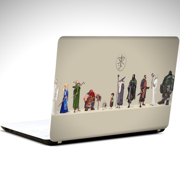 yuzuklerin-efendisi-laptop-sticker