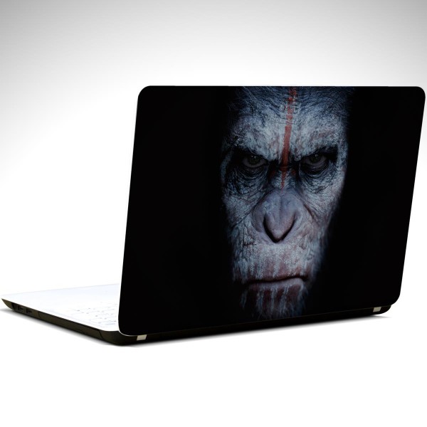Maymunlar Cehennemi Laptop Sticker