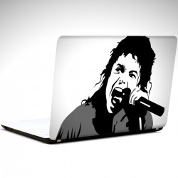 Michael Jackson Laptop Sticker
