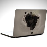 Patlama Laptop Sticker
