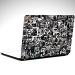 Rapstarlar Laptop Sticker