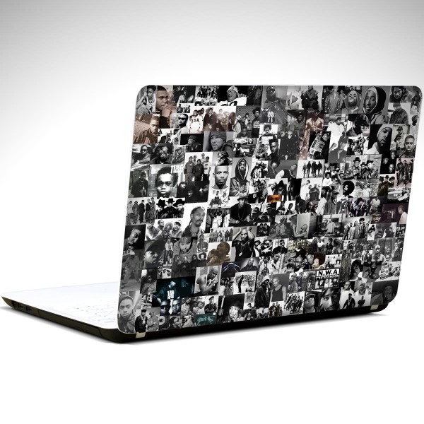 Rapstarlar Laptop Sticker