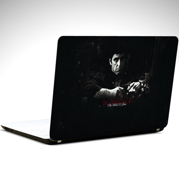 Scarface Laptop Sticker