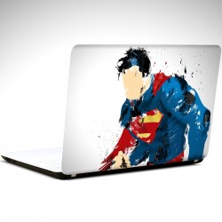 Süperman 2 Laptop Sticker