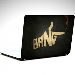 Bang Laptop Sticker 