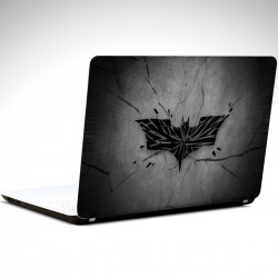 Batman Siyah Logo Laptop Sticker 