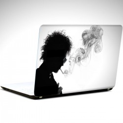 Bob Dylan Laptop Sticker 