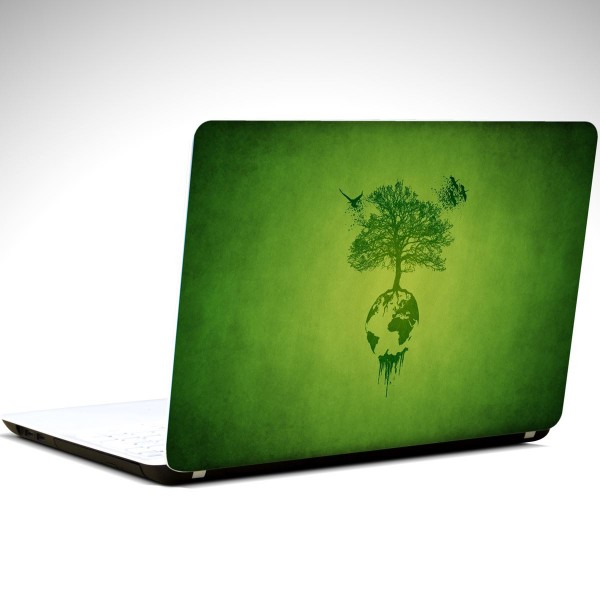 dunya-ve-agac-laptop-sticker