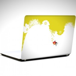 Balık Laptop Sticker 