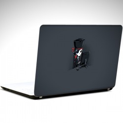 Bilgilsayar Korsanı Laptop Sticker 