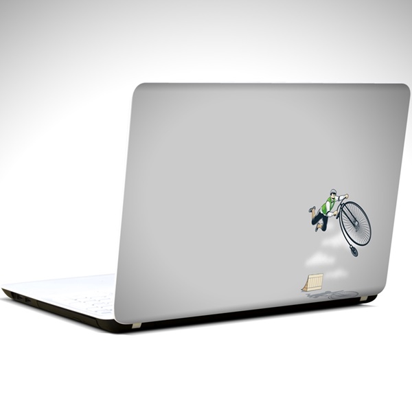 bisiklet-laptop-sticker