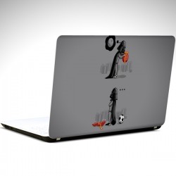 Darht Wader Laptop Sticker 