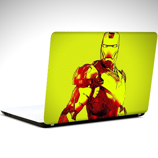 İron Man Laptop Sticker 