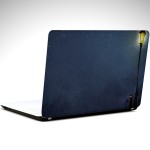 Gece Lambası ve Kedi Laptop Sticker 