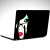 Girl Face Laptop Sticker 