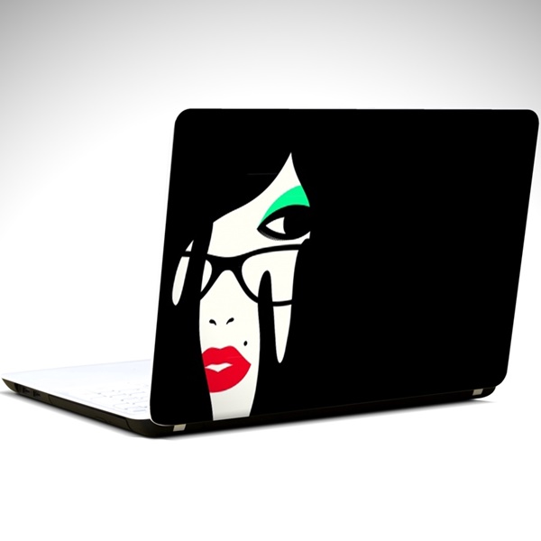 girl-face-iii-laptop-sticker