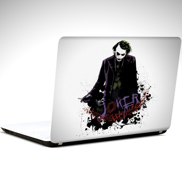 Joker Laptop Sticker 