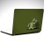 Kablumbağa ve El Bombası Laptop Sticker 
