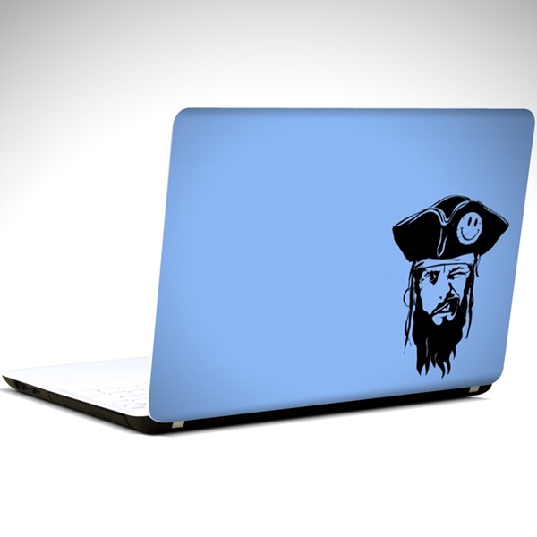 Korsan Laptop Sticker 