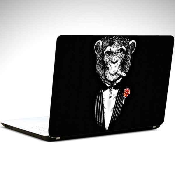 mafya-maymunu-laptop-sticker