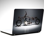 Motosiklet Laptop Sticker 