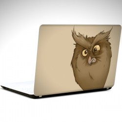 Baykuş Laptop Sticker 