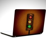 Trafik Lambası Laptop Sticker 