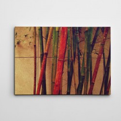 Bambular Retro Kanvas Tablo