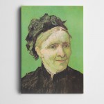 Vincent Van Gogh Bildnis der Mutter Des Künstlers Kanvas Tablo