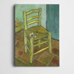 Vincent Van Gogh Chair Kanvas Tablo