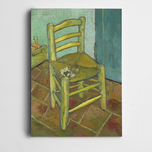 Vincent Van Gogh Chair Kanvas Tablo