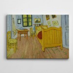 Vincent Van Gogh de Slaapkamer Kanvas Tablo