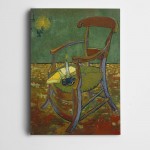 Vincent Van Gogh De Stoel Van Gauguin Kanvas Tablo