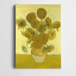 Vincent Van Gogh Flower Kanvas Tablo