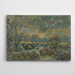 Vincent Van Gogh Herinnering Aan Brabant Kanvas Tablo