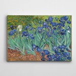 Vincent Van Gogh İrises Kanvas Tablo