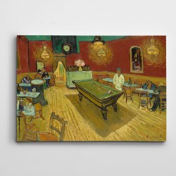 Vincent Van Gogh Le Café De Nuitthe Night Café By Kanvas Tablo